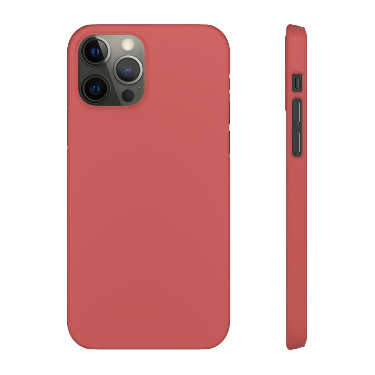 Indian Red iPhone Case (Slim) iPhone 12 Pro Matte Phone Case