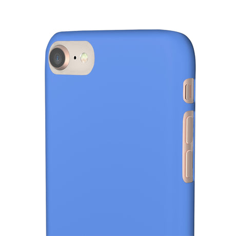 Cornflower Blue iPhone Case (Slim) Phone Case