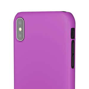 Deep Fuchsia Purple iPhone Case (Slim) Phone Case