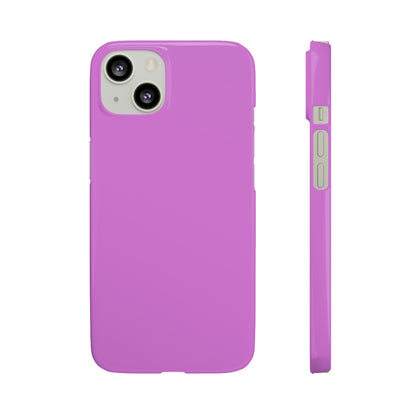 French Mauve iPhone Case (Slim) iPhone 13 Glossy Phone Case