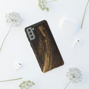 Golden Dust Android Case (Protective) Phone Case