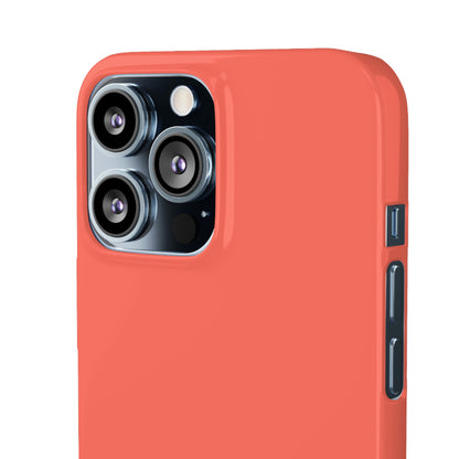 Bittersweet Orange iPhone Case (Slim) Phone Case