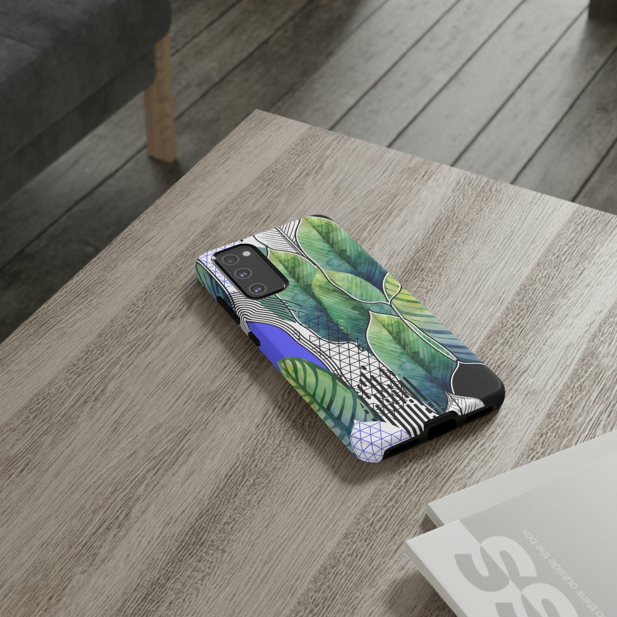 Green Leafs Android Case (Protective) Phone Case