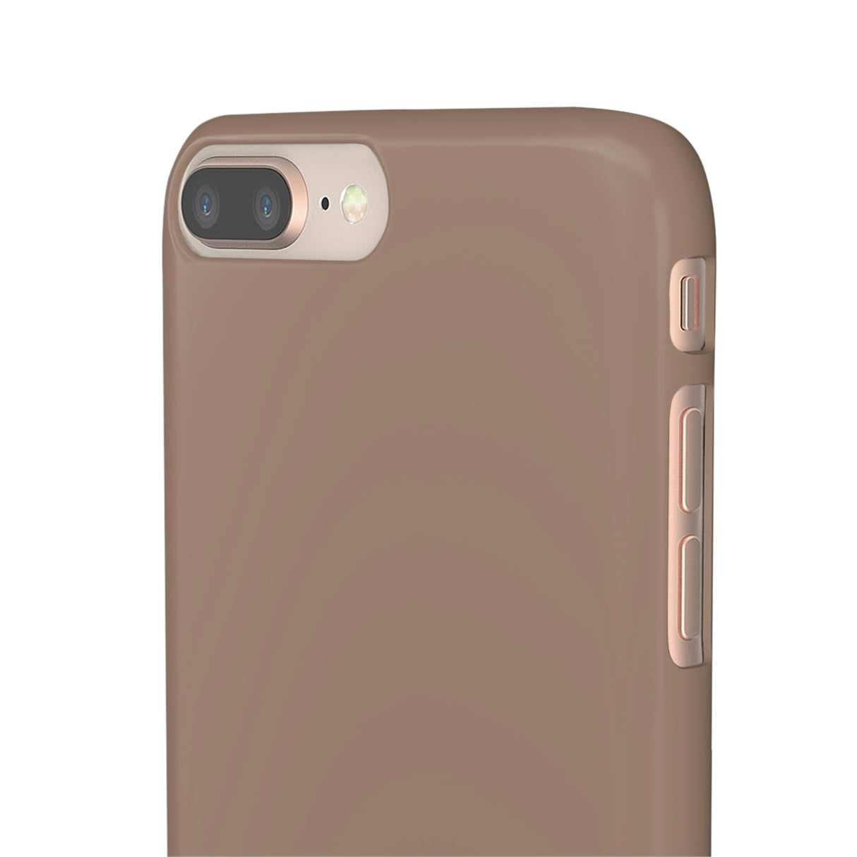 Beaver Brown iPhone Case (Slim) Phone Case