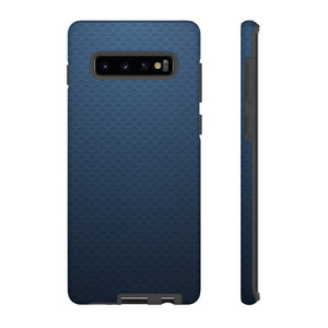 Exclusive Blue Android Case (Protective) Samsung Galaxy S10 Plus Matte Phone Case