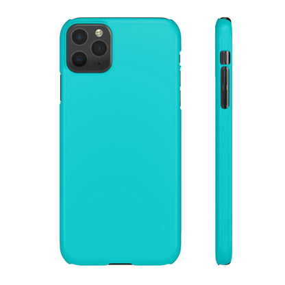 Dark Turquoise iPhone Case (Slim) iPhone 11 Pro Max Glossy Phone Case