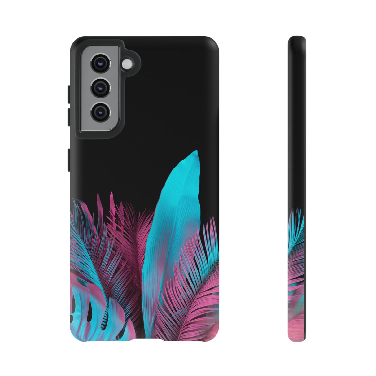 Neon Tropical Android Case (Protective) Samsung Galaxy S21 Matte Phone Case