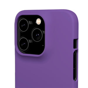 Dark Lavender iPhone Case (Slim) Phone Case