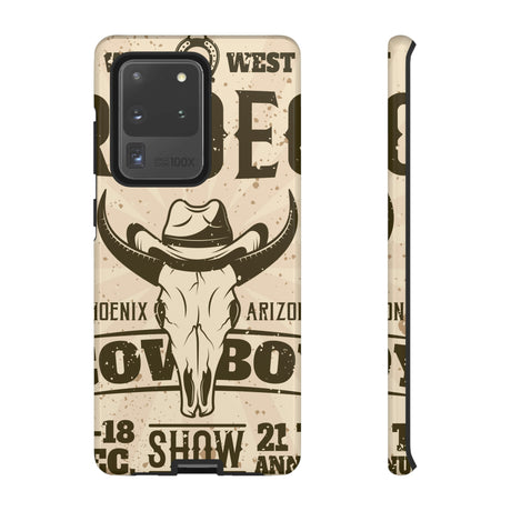 Rodeo Poster Android Case (Protective) Samsung Galaxy S20 Ultra Glossy Phone Case