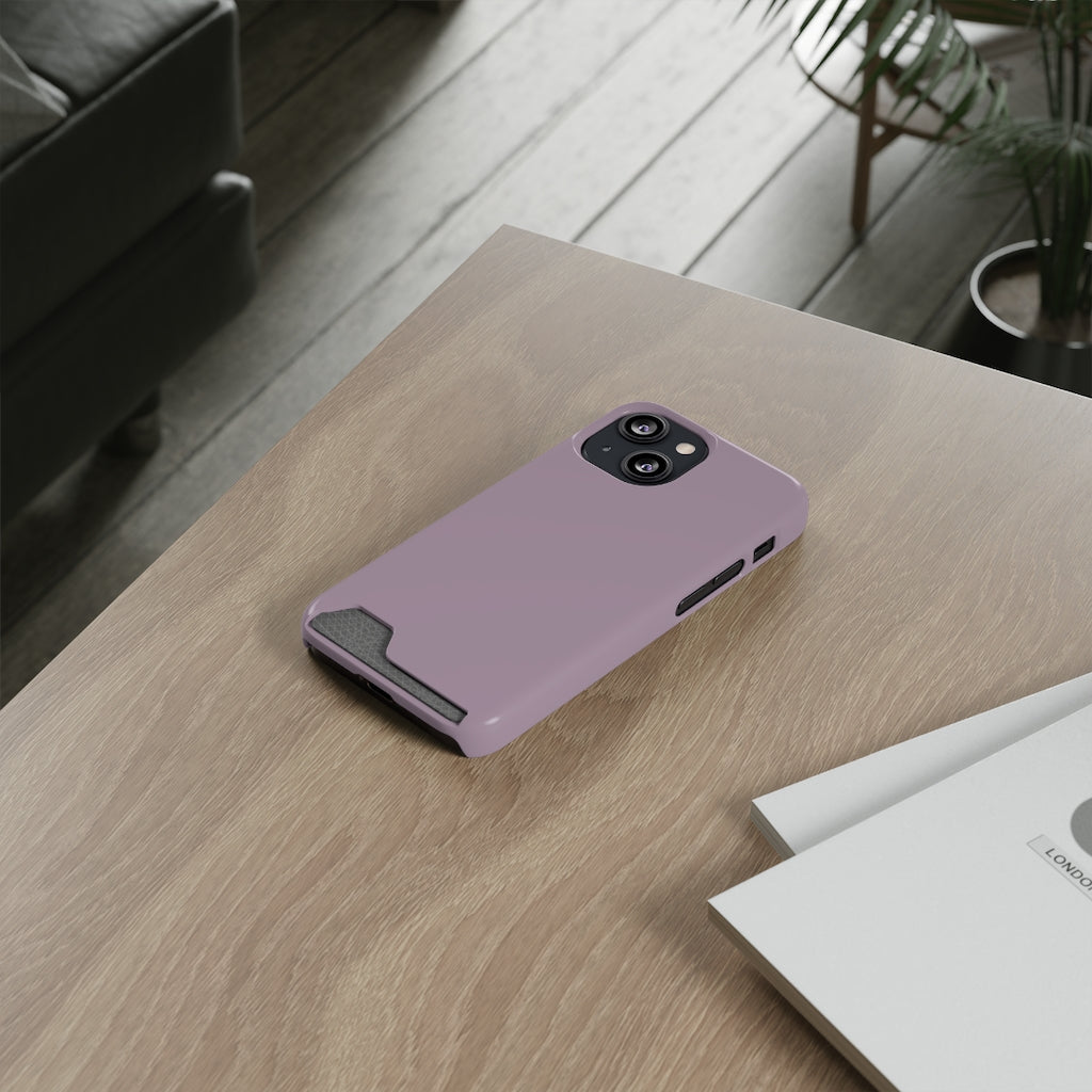 Lilac Luster iPhone Case (Card) Phone Case