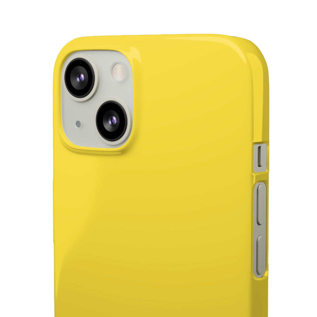 Banana Yellow iPhone Case (Slim) Phone Case