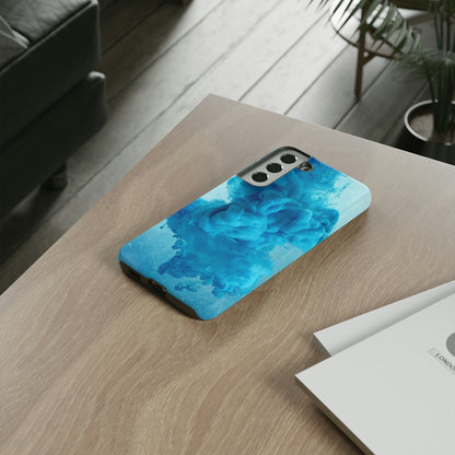 Blue Ink Android Case (Protective) Phone Case