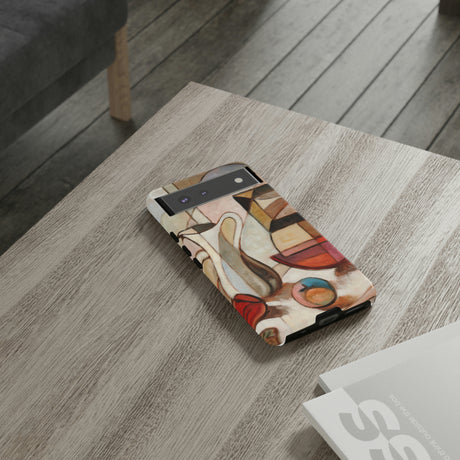 Cubism Art Table Android Case (Protective) Phone Case