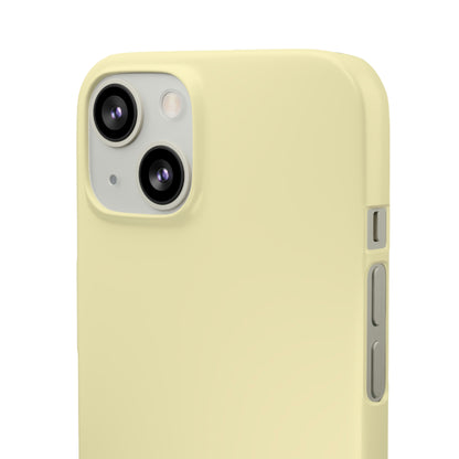 Blond iPhone Case (Slim) Phone Case