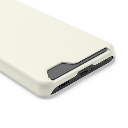 Ivory Android Case (Card) Phone Case