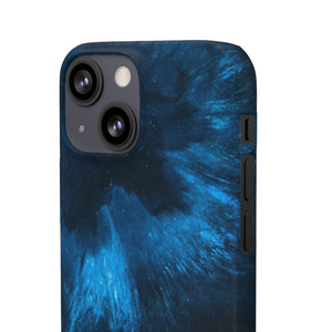 Deep Space Ink Art iPhone Case (Slim) Phone Case