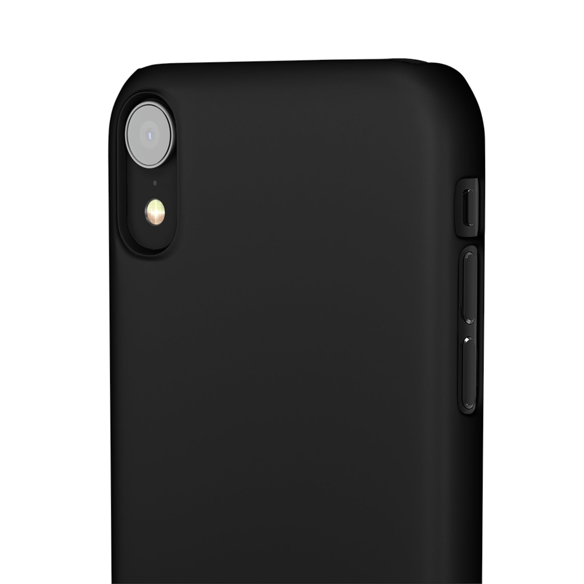 Black iPhone Case (Slim) Phone Case