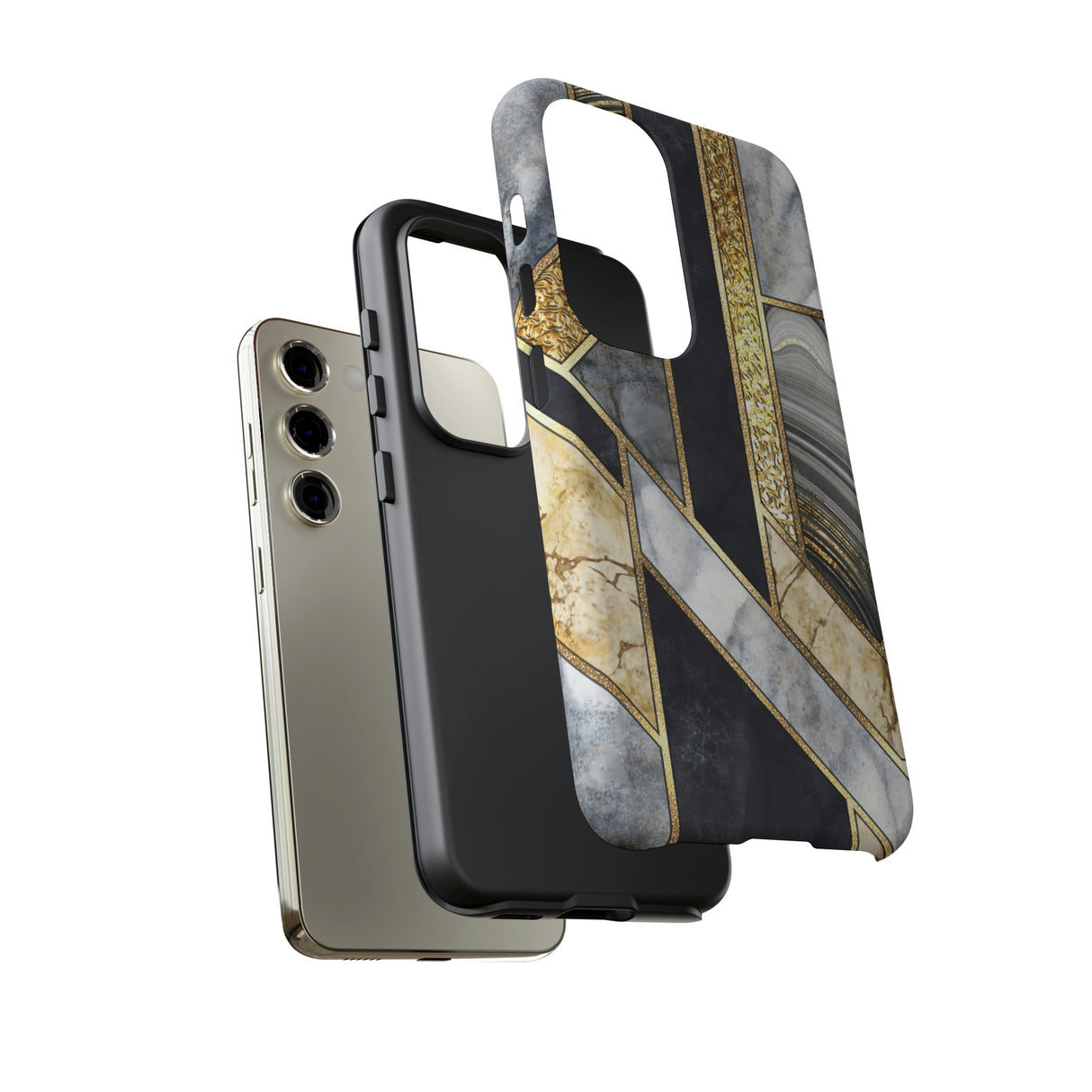 Gold Art Deco Android Case (Protective) Phone Case