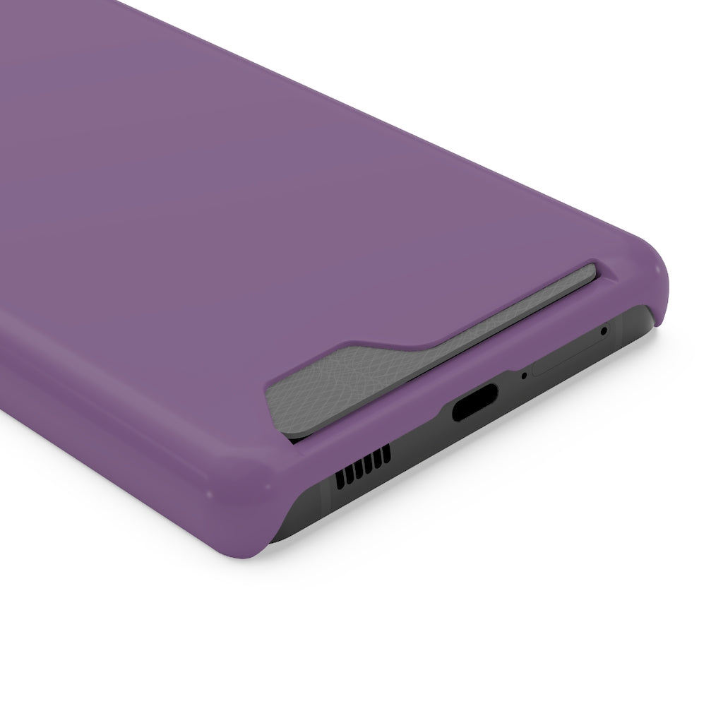 French Lilac Android Case (Card) Phone Case