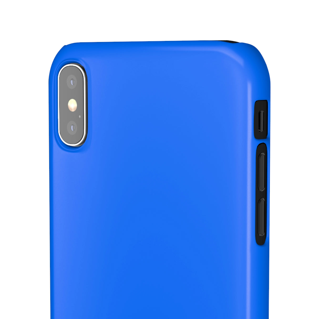 Brandeis Blue iPhone Case (Slim) Phone Case