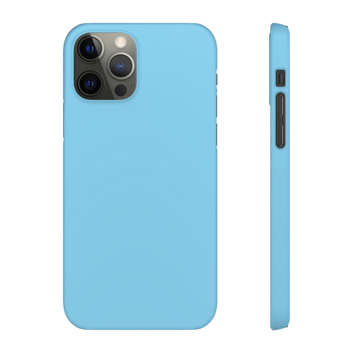 Baby Blue iPhone Case (Slim) iPhone 12 Pro Matte Phone Case