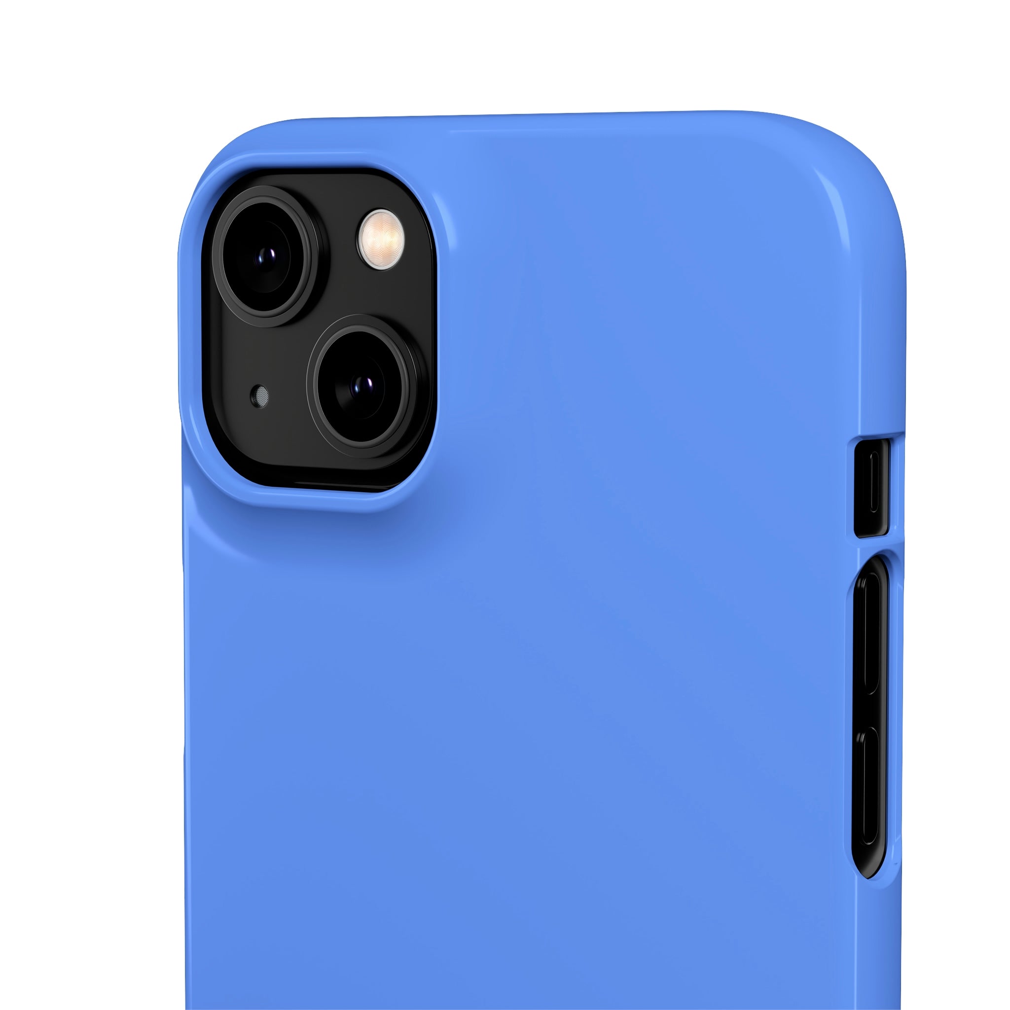 Cornflower Blue iPhone Case (Slim) Phone Case