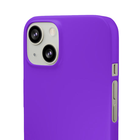 BlueViolet iPhone Case (Slim) Phone Case