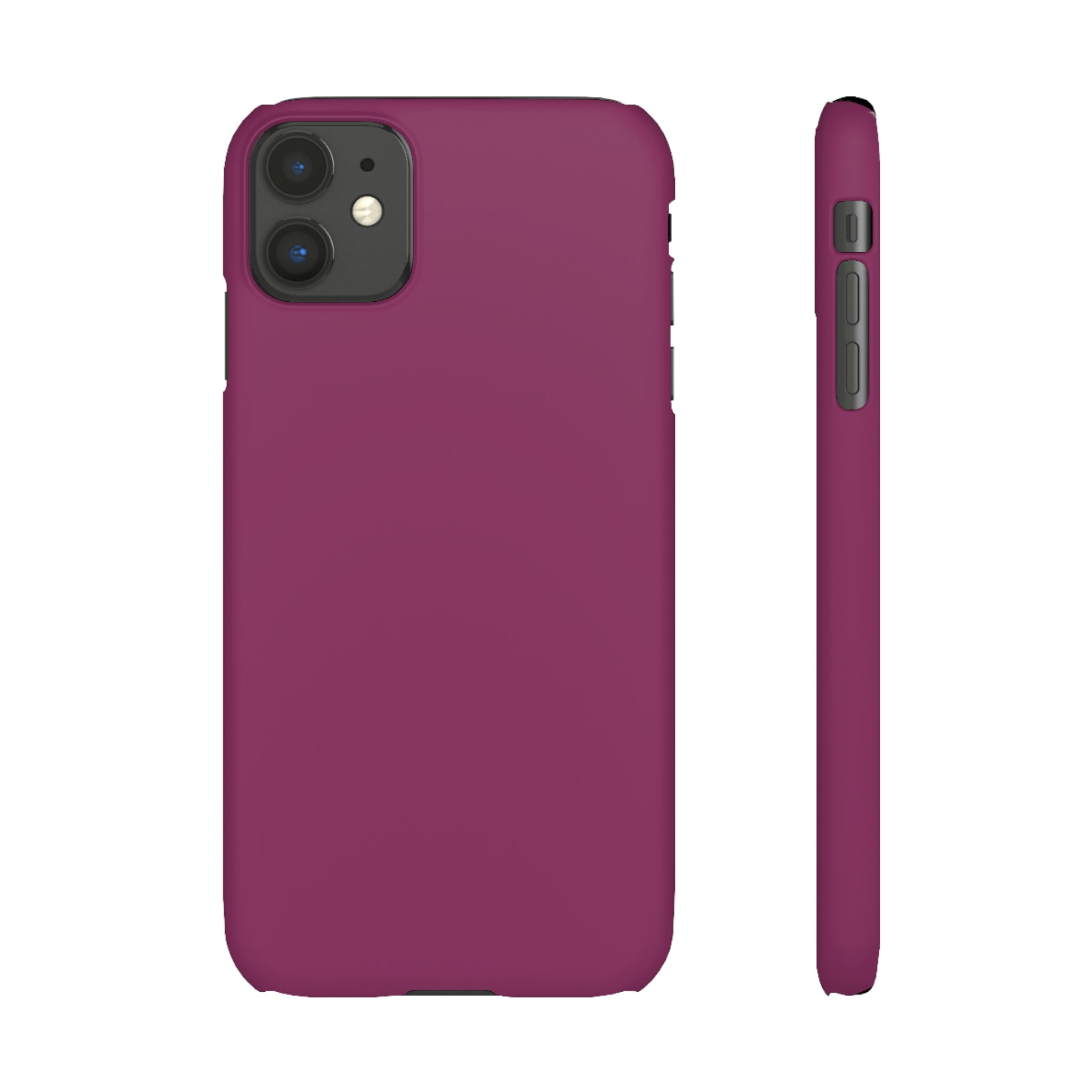 Boysen berry iPhone Case (Slim) iPhone 11 Matte Phone Case