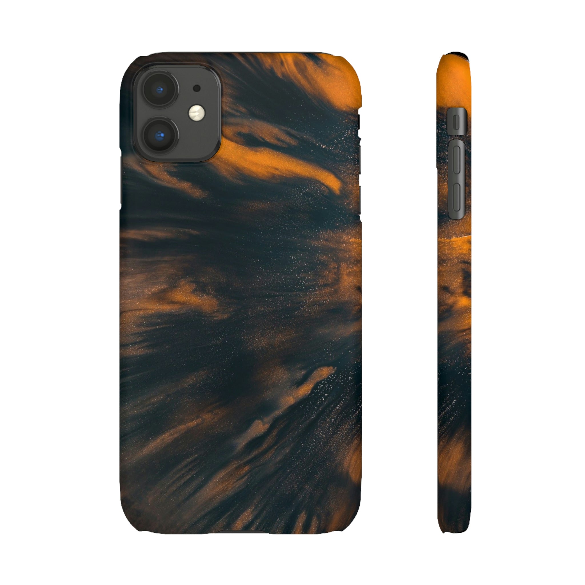 Space Speed Ink Art iPhone Case (Slim) iPhone 11 Matte Phone Case