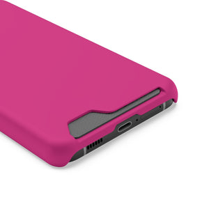 Deep Cerise Samsung Case (Card) Phone Case