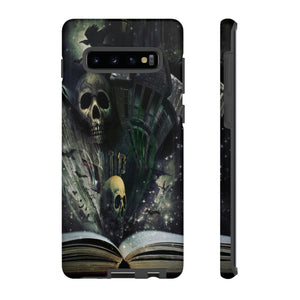 Halloween Book Android Case (Protective) Samsung Galaxy S10 Plus Matte Phone Case