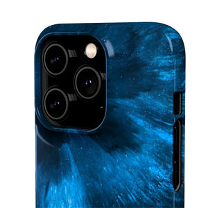 Deep Space Ink Art iPhone Case (Slim) Phone Case