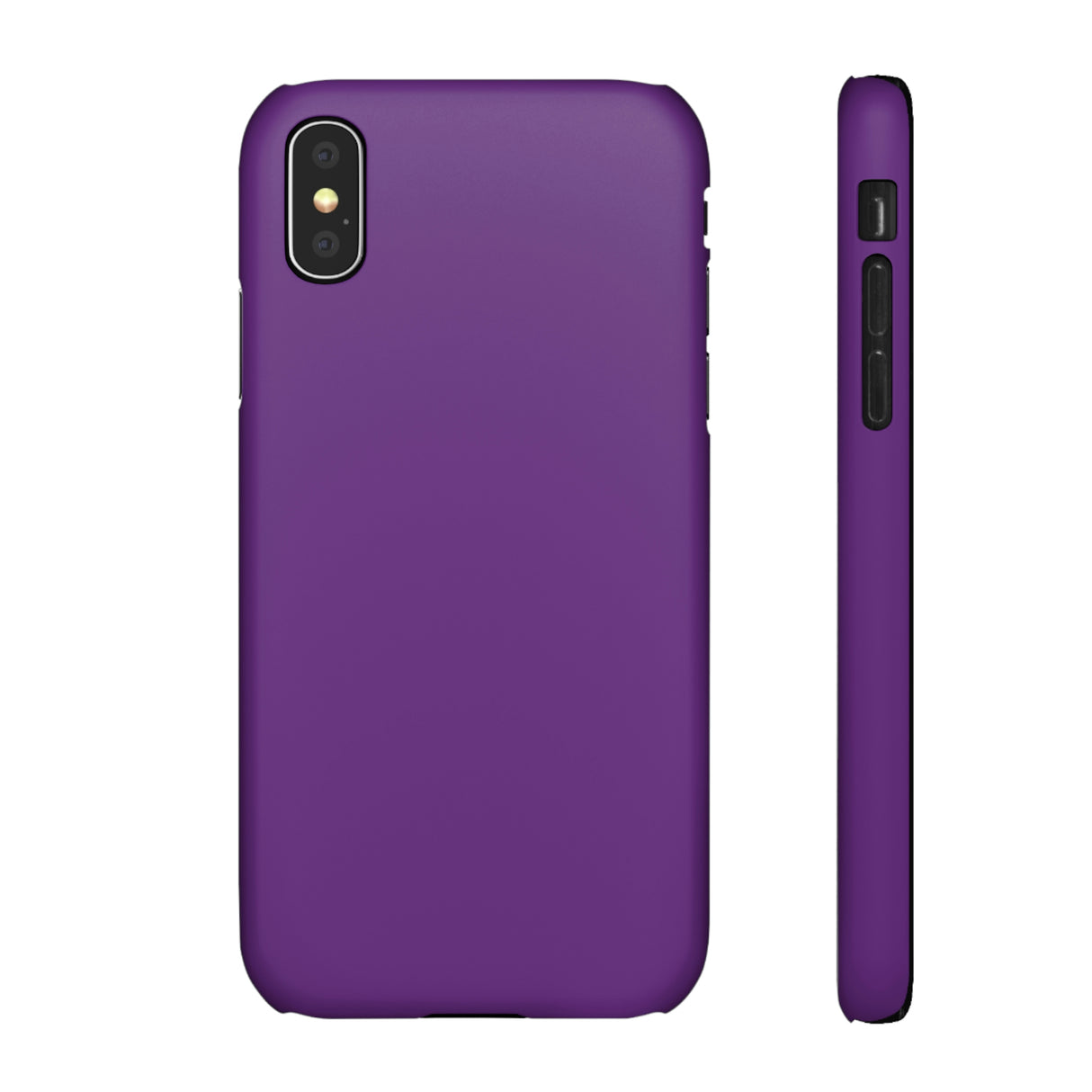 Eminence iPhone Case (Slim) iPhone X Matte Phone Case