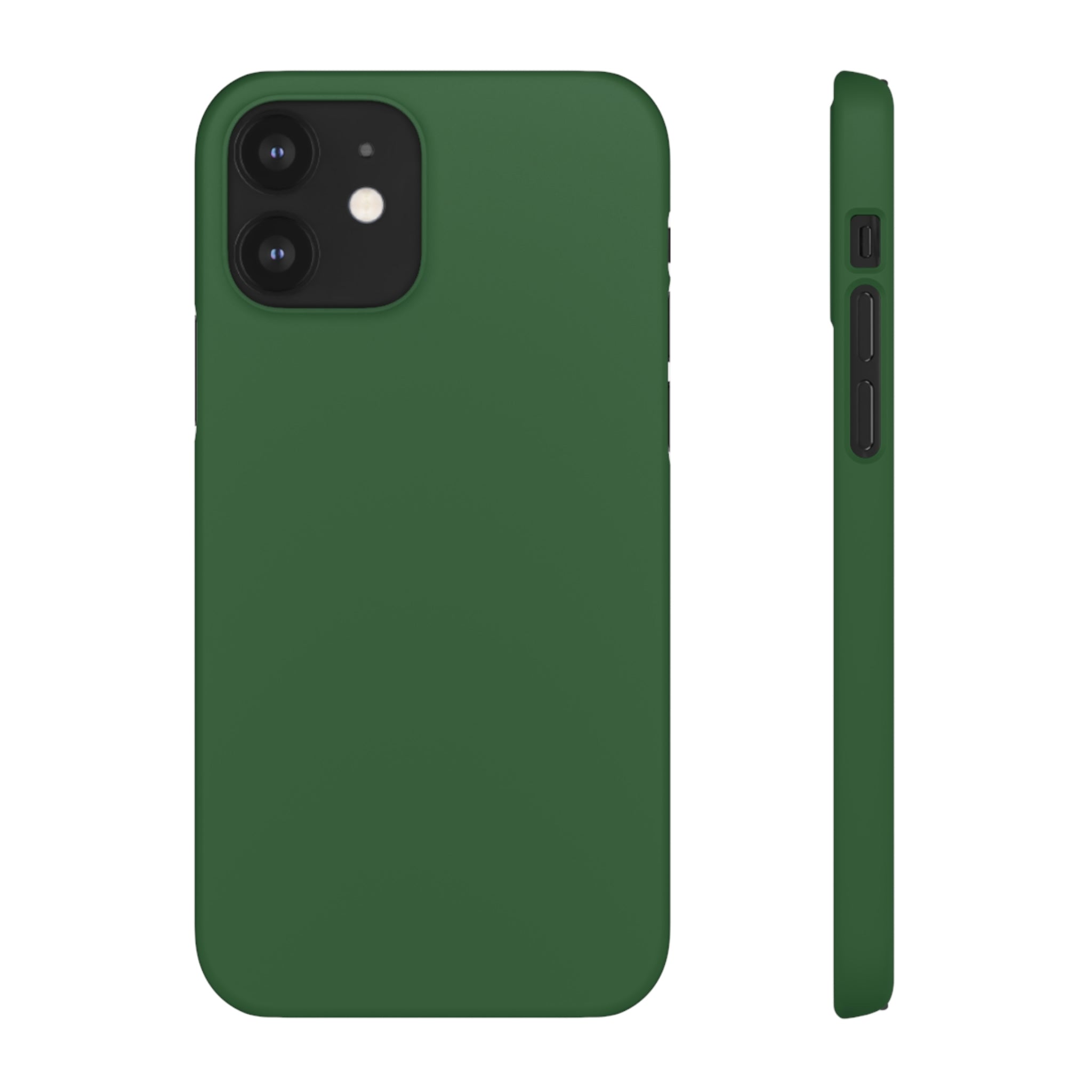 Hunter Green iPhone Case (Slim) iPhone 12 Matte Phone Case