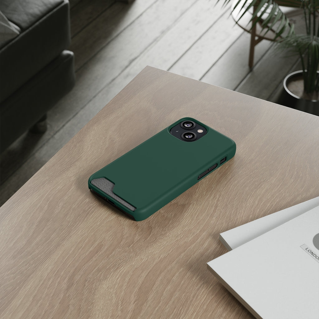 Brunswick Green iPhone Case (Card) Phone Case