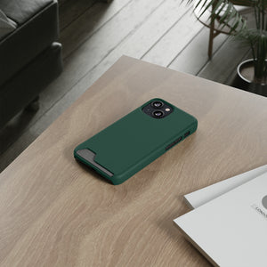 Brunswick Green iPhone Case (Card) Phone Case