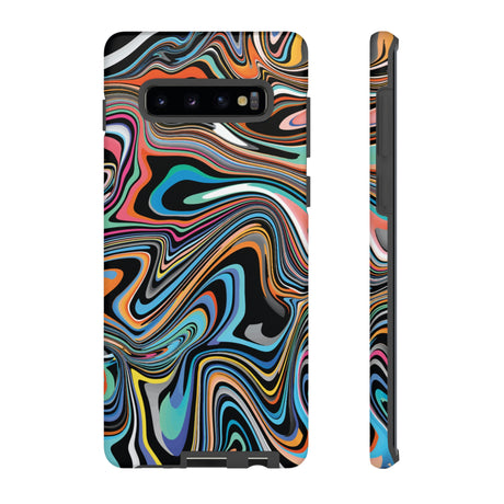 Neon Colors Android Case (Protective) Samsung Galaxy S10 Plus Matte Phone Case