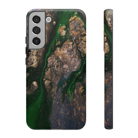 Green River Ink Art Android Case (Protective) Samsung Galaxy S22 Plus Matte Phone Case