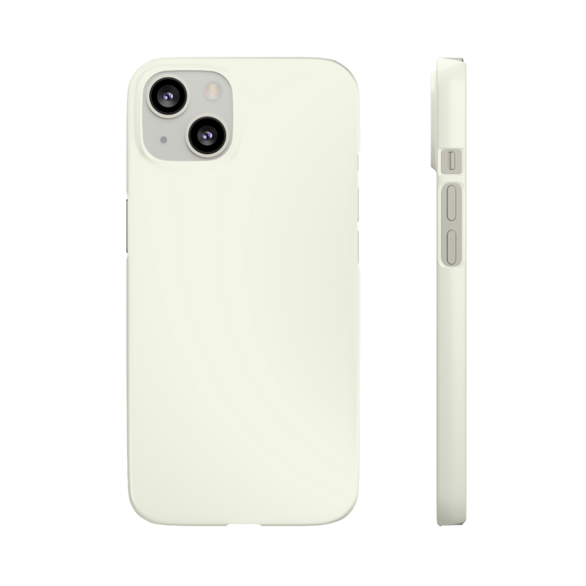 Ivory iPhone Case (Slim) iPhone 13 Matte Phone Case