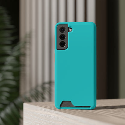 Dark Turquoise Samsung Case (Card) Phone Case