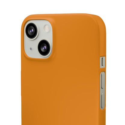 Fulvous iPhone Case (Slim) Phone Case