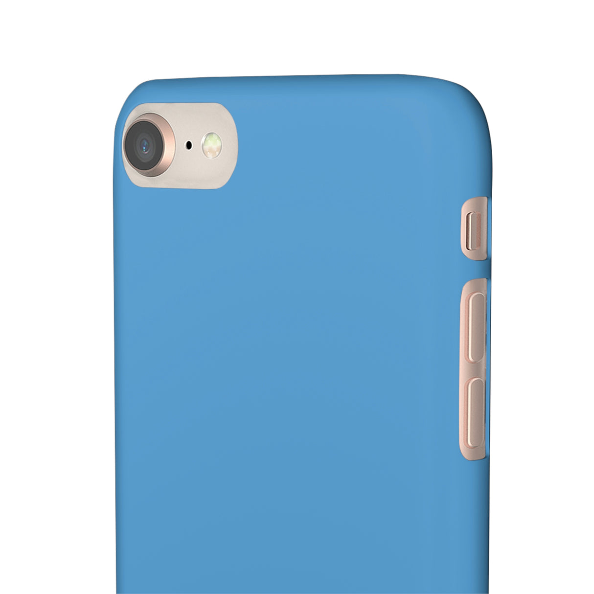 Carolina Blue iPhone Case (Slim) Phone Case