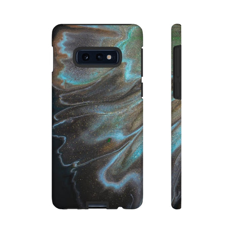 Smaragd Glitter Ink Art Android Case (Protective) Samsung Galaxy S10E Matte Phone Case