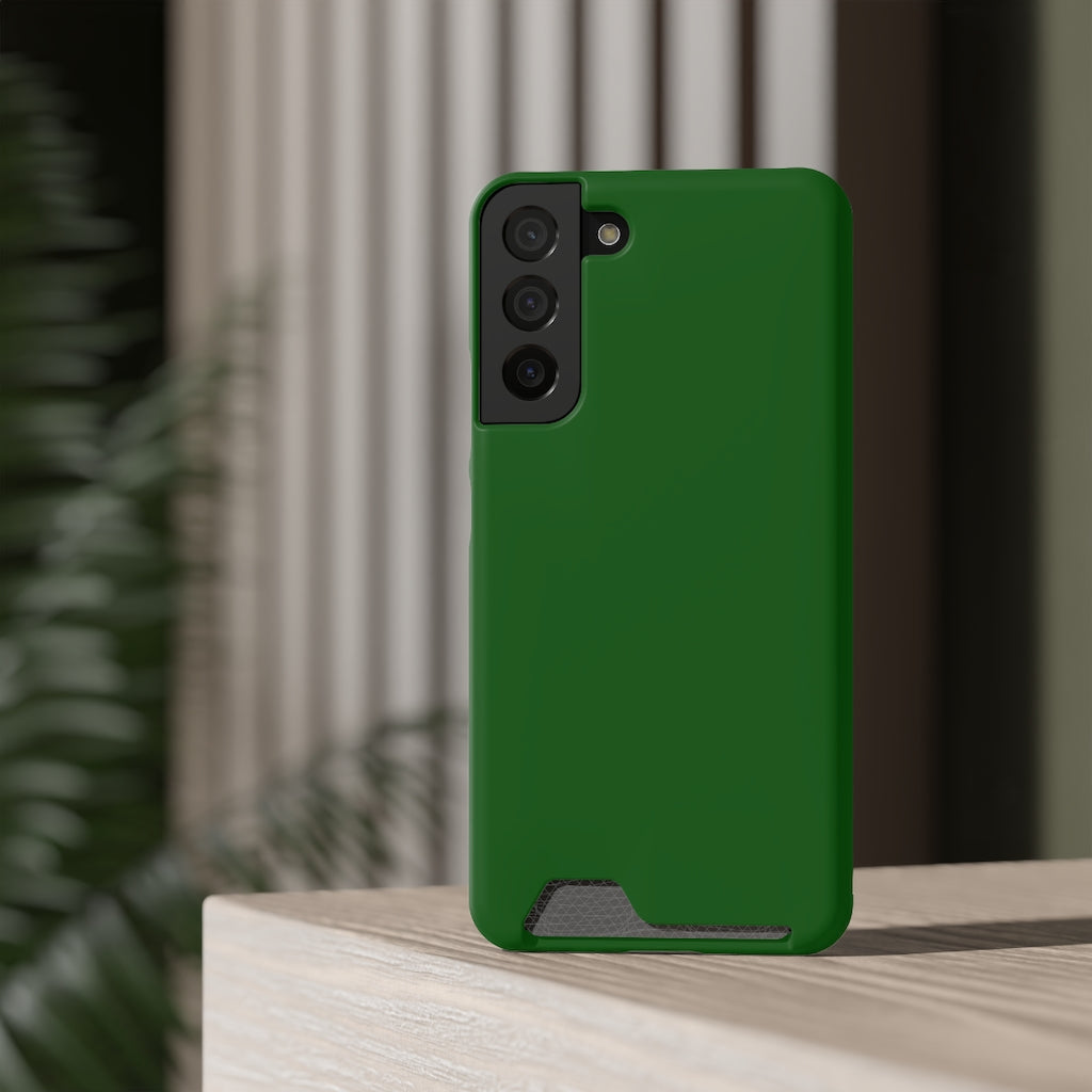 Dark Green Samsung Case (Card) Phone Case