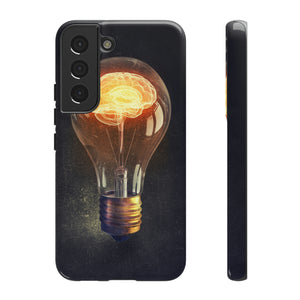 Smart Light Bulb Android Case (Protective) Samsung Galaxy S22 Glossy Phone Case