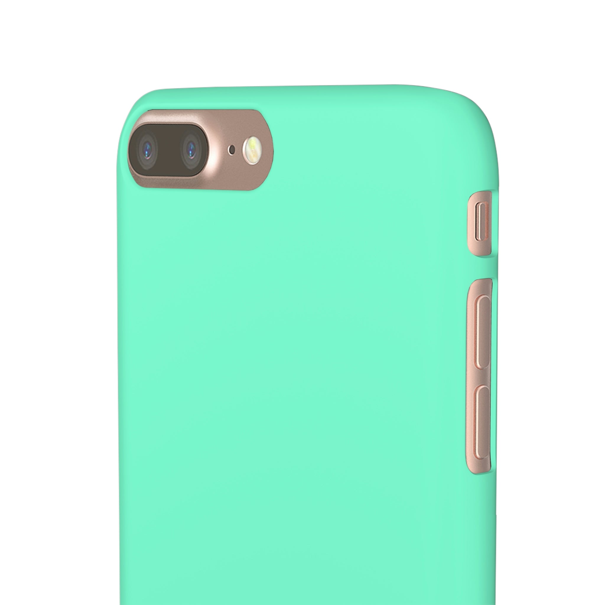 Aquamarine iPhone Case (Slim) Phone Case