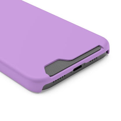 Bright Ube iPhone Case (Card) Phone Case