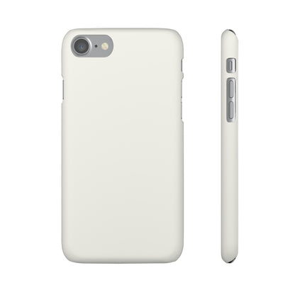 Isabelline iPhone Case (Slim) iPhone 7 Matte Phone Case