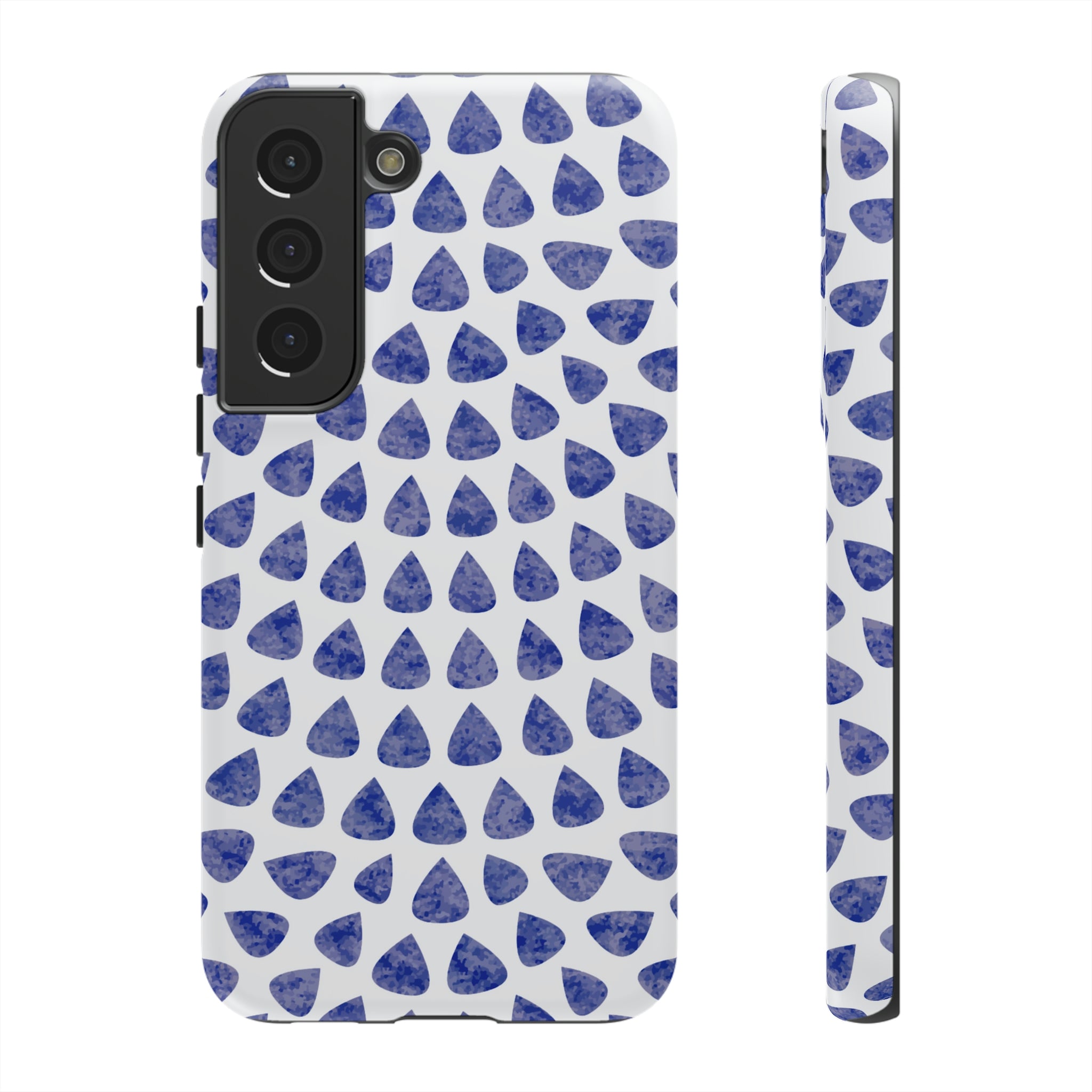 Blue Drop Android Case (Protective) Samsung Galaxy S22 Matte Phone Case