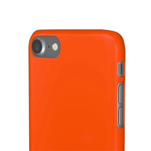 International Orange iPhone Case (Slim) Phone Case